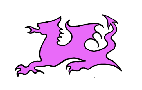 pink dragon